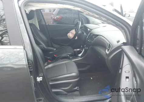 2018 Chevrolet Trax Lt из США, поврежденный, VIN KL7CJPSB8JB610832